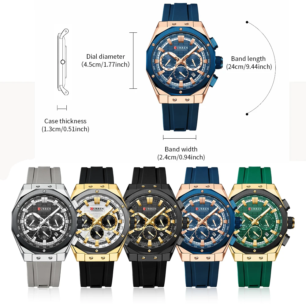 Luksusowa marka CURREN wysokie – Luxury Watch Investment recenzja i cena