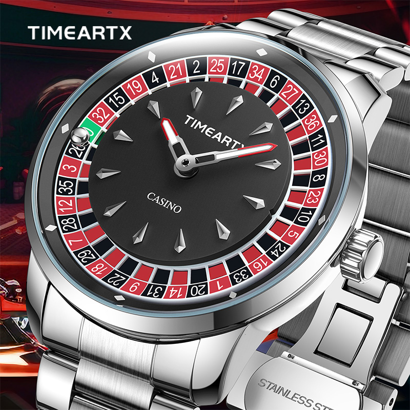 Zegarki kwarcowe TIMEARTX, now – Luxury Watch Investment recenzja i cena
