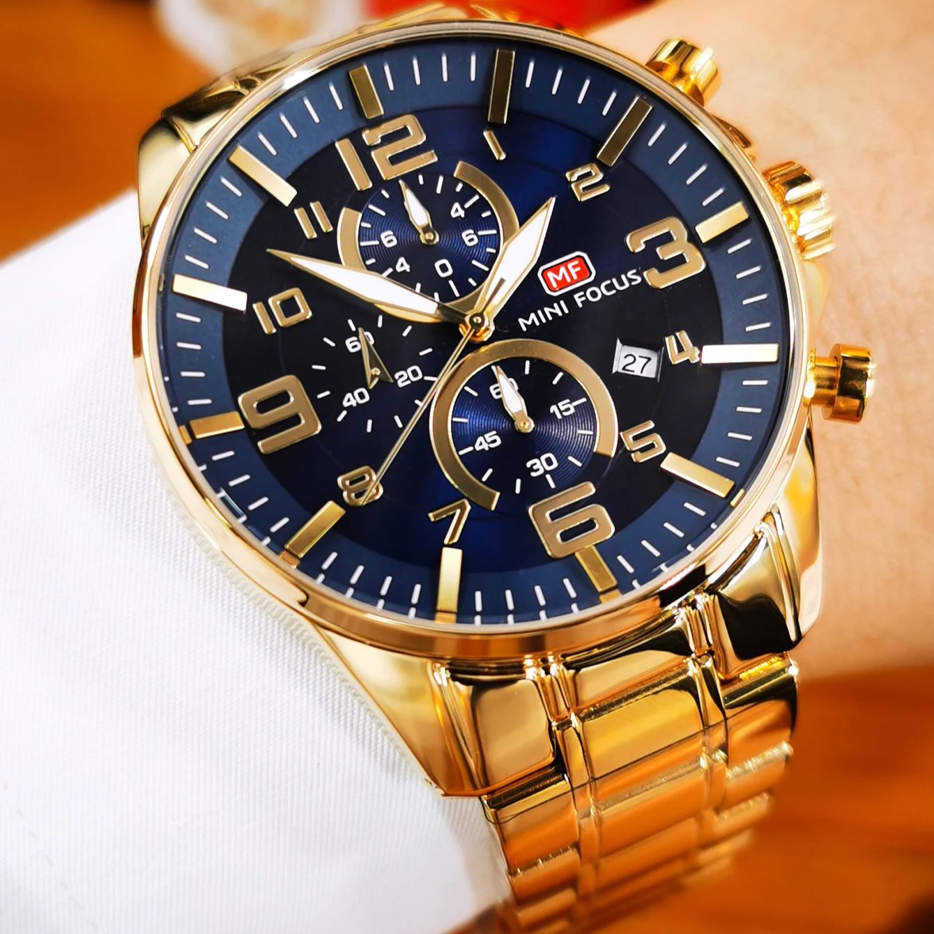 MINI FOCUS – wielofunkcyjny ze – Luxury Watch Investment recenzja i cena