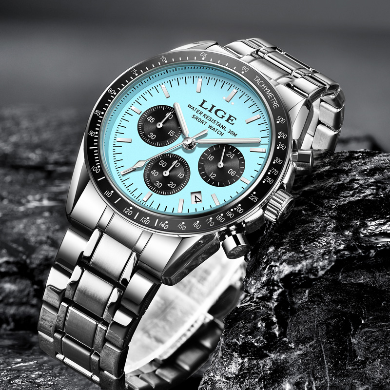 LIGE Luksusowy Zegarek Męski N – Luxury Watch Magazine recenzja i cena