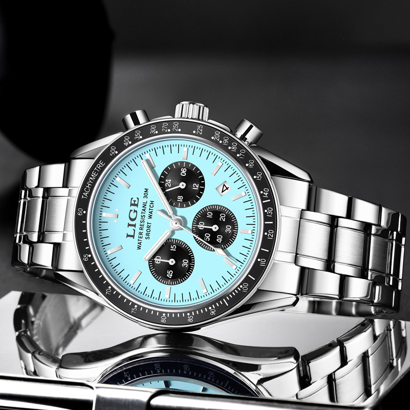 LIGE Luksusowy Zegarek Męski N – Luxury Watch Magazine recenzja i cena