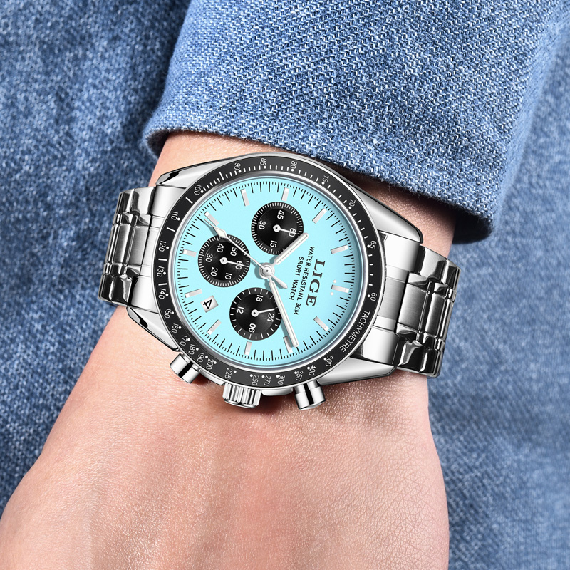 LIGE Luksusowy Zegarek Męski N – Luxury Watch Magazine recenzja i cena