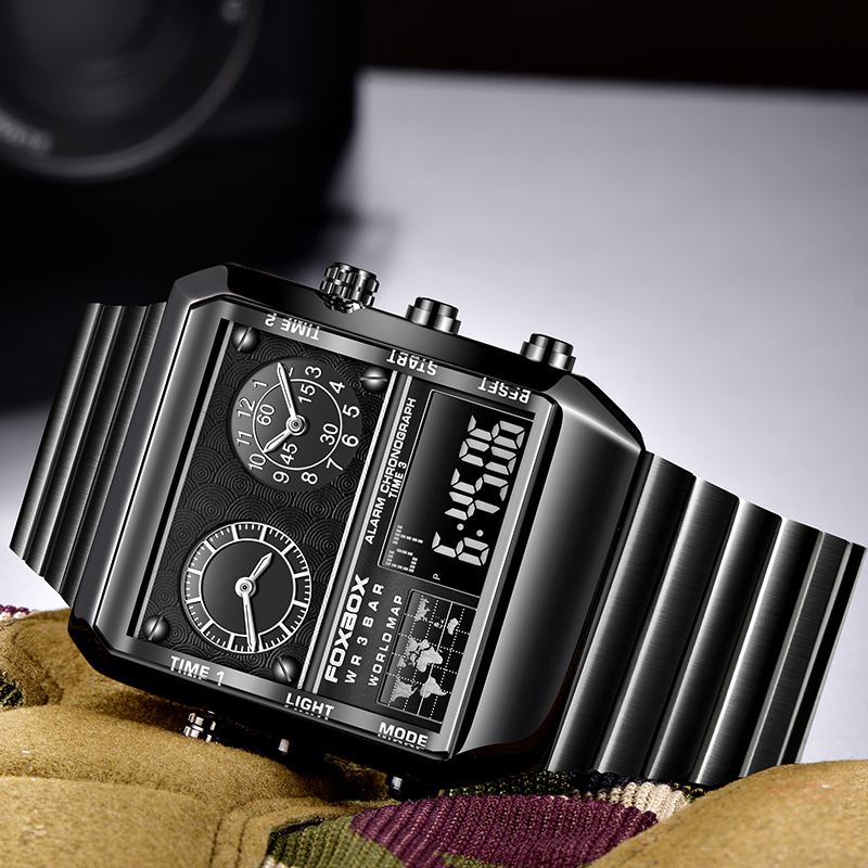 FOXBOX – męska marka zegarków, – Luxury Watch Maker recenzja i cena