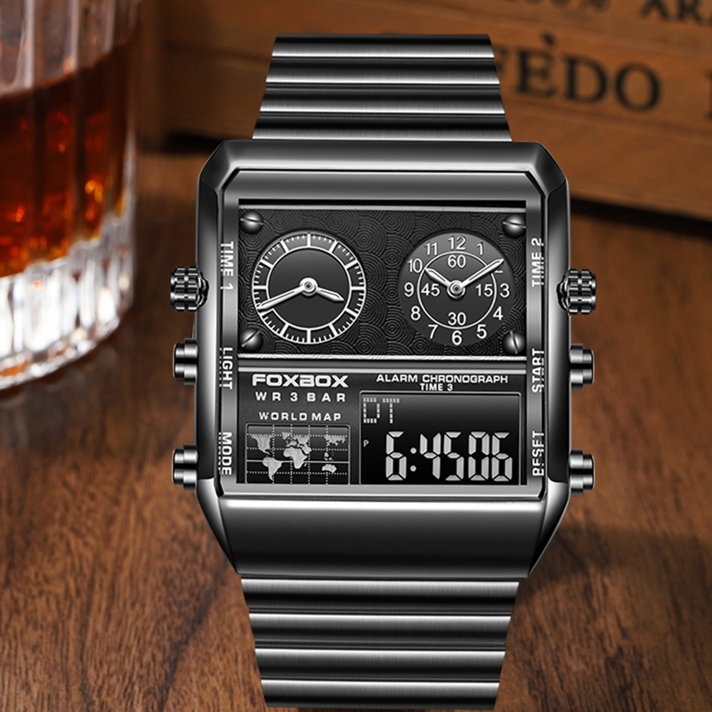 FOXBOX – męska marka zegarków, – Luxury Watch Maker recenzja i cena