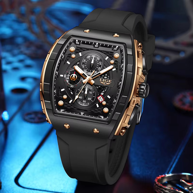 LIGE Luksusowy Zegarek Męski N – Luxury Watch Investment recenzja i cena