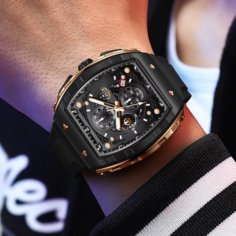 LIGE Luksusowy Zegarek Męski N – Luxury Watch Investment recenzja i cena