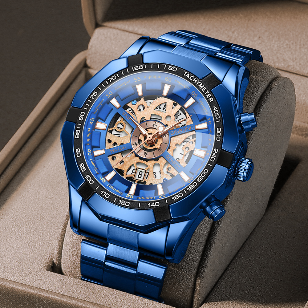Zegarek męski UTHAI, lekki luk – Luxury Watch Investment recenzja i cena