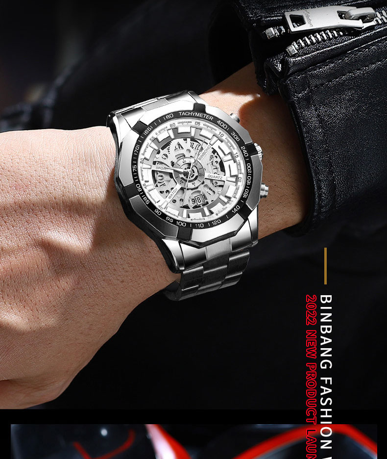 Zegarek męski UTHAI, lekki luk – Luxury Watch Investment recenzja i cena
