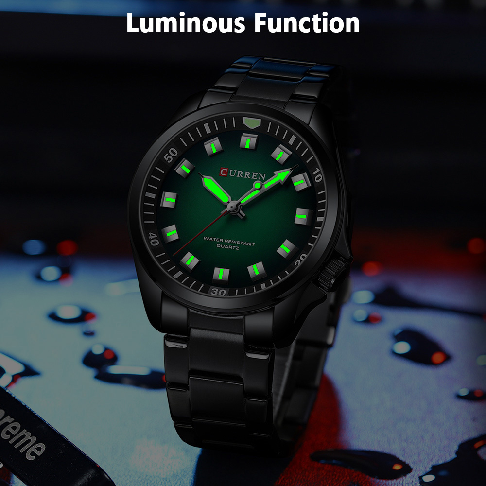 CURREN – modny zegarek męski,  – Luxury Watch Maker recenzja i cena