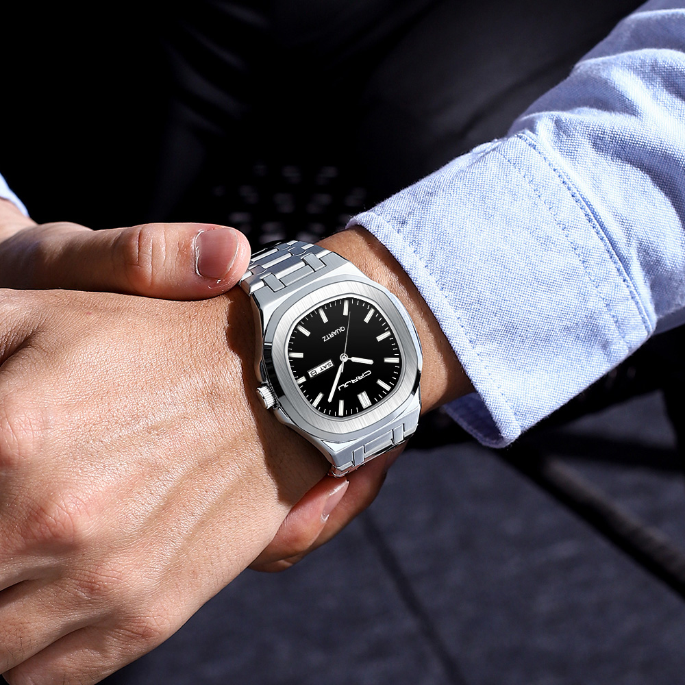 CRRJU 5039 Męski zegarek kwarc – Luxury Watch Top 10 recenzja i cena
