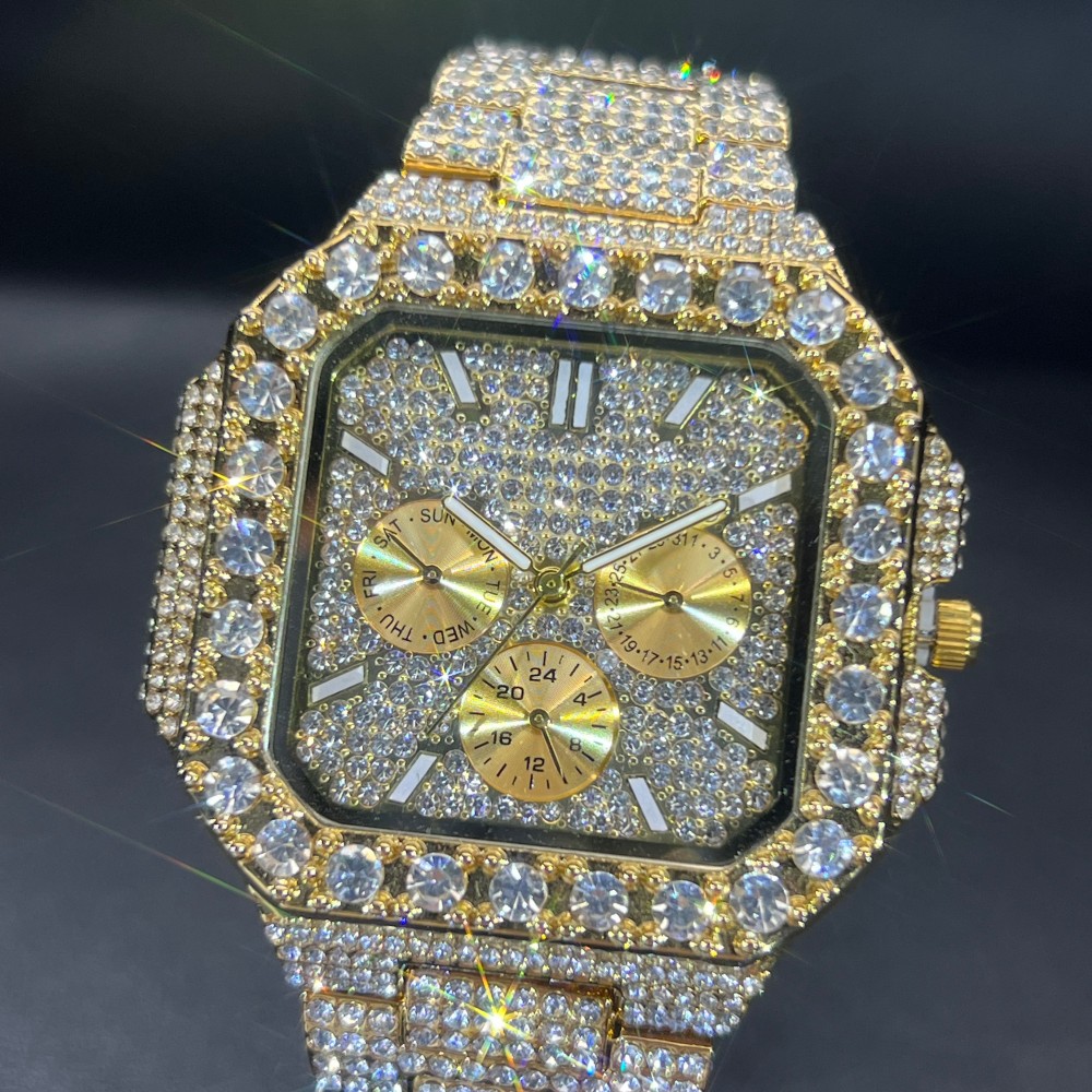 MISSFOX Luksusowy Zegarek Męsk – Luxury Watch Iceberg recenzja i cena