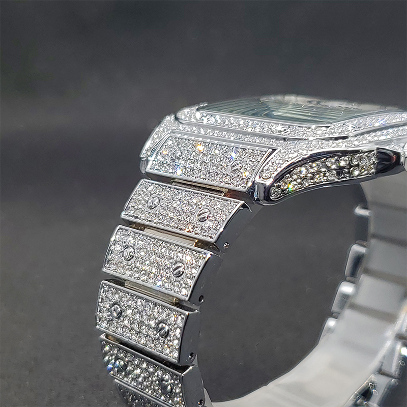 MISSFOX kwadratowe zegarki dla – Luxury Watch Iceberg recenzja i cena