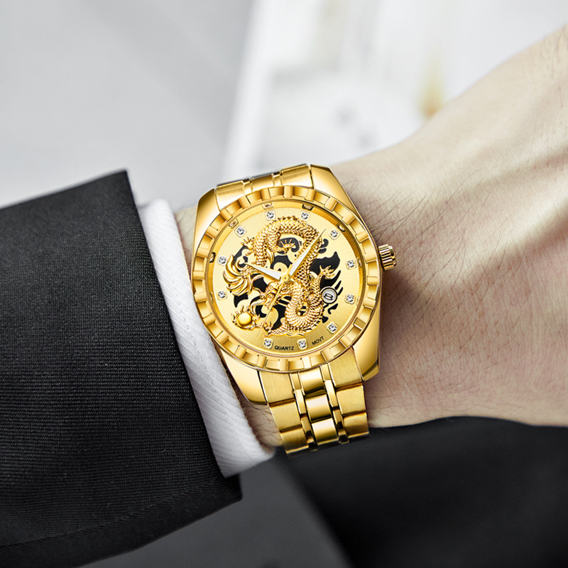 Luksusowy męski zegarek kwarco – Luxury Watch Top 10 recenzja i cena