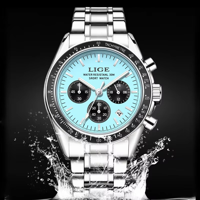 2026 LIGE – luksusowy zegarek  – Luxury Watch Top 10 recenzja i cena