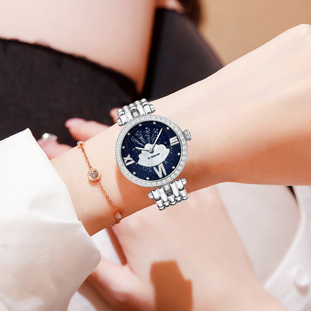 X-GEAR – luksusowy damski zega – Luxury Watch Gift For Her recenzja i cena