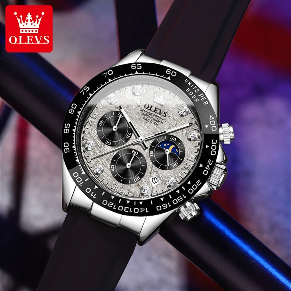 OLEVS 2875 – męski zegarek chr – Luxury Watch Maker recenzja i cena